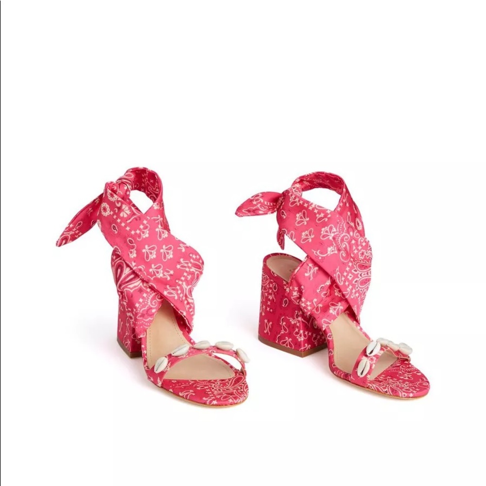 Schutz bandana Malia embellished sandals